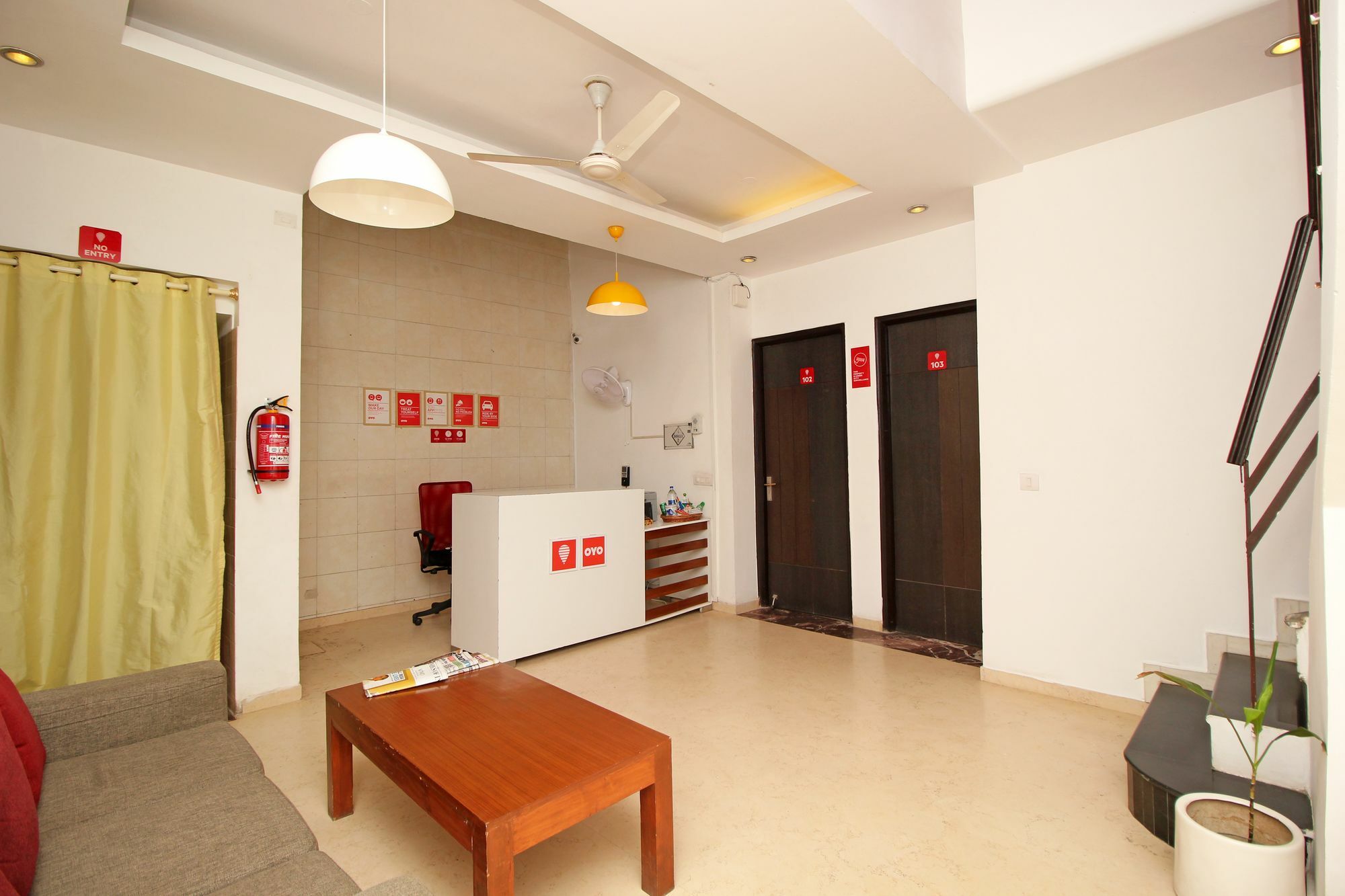 אפרטהוטל ניו דלהי Oyo Flagship 591 Safdarjung Enclave מראה חיצוני תמונה